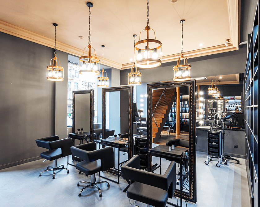 Salon de coiffure à undefined